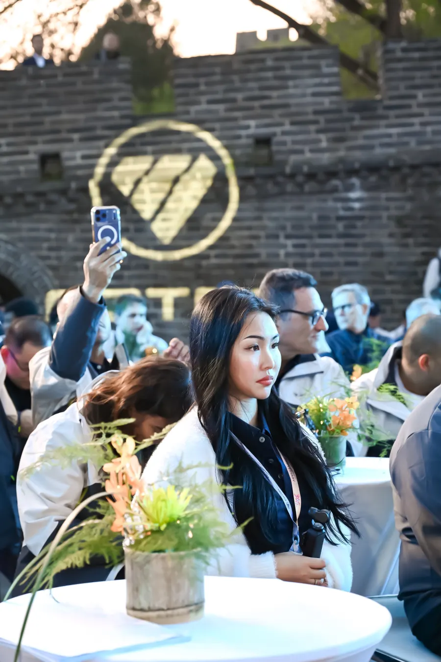 Flawless Effect at an automotive industry event held at the Great Wall