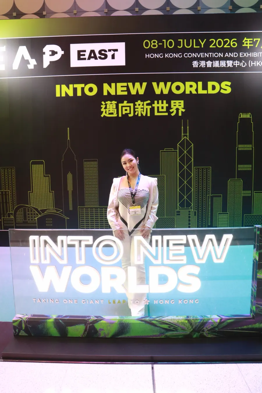 Flawless Effect at LEAP East, Hong Kong Convention and Exhibition Centre, July 2026